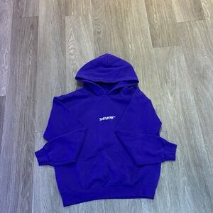 Women's Purple Hoodie Sweater